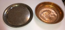 Vassoio In Lega + Sottovaso in