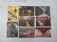 CODORNIU 8 Cartes Postales
