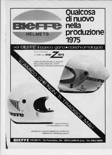 Advertising pubblicità casco - advertising,