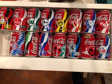SET Of 15 Cans COCA COLA