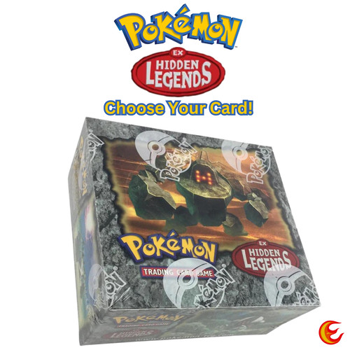 Pokemon leggende nascoste - pokemon, ex