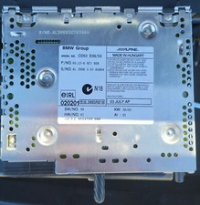 BMW E39 E53 X5 CD53 radio AUX