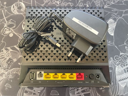Modem router netgear d6400 - netgear,