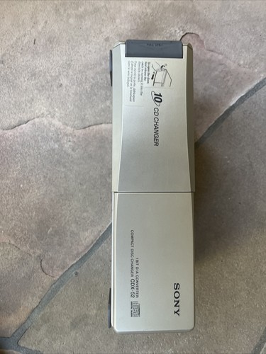 Sony changer cdx - 10, cdx-52