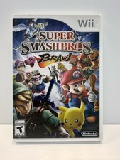 Nintendo Wii Super Smash Bros