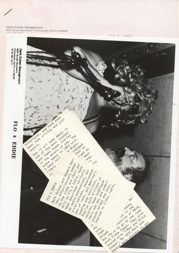 Flo eddie 1980s - flo,
