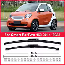 Kit tergicristalli per smart - tergicristalli,