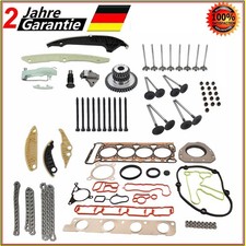 Kit Catena Distribuzione con Valvola Ingresso/Uscita per VW Audi Skoda Seat 1.8 2.0 TSI--DT