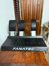 Pedaliera Fanatec CSL completa di frizione