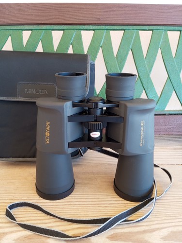 Binocolo minolta 10x50 - binocolo,