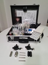 Macchinetta per tatuaggi con kit