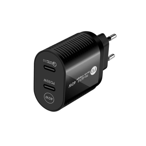 Caricabatteria 40w dual - da,