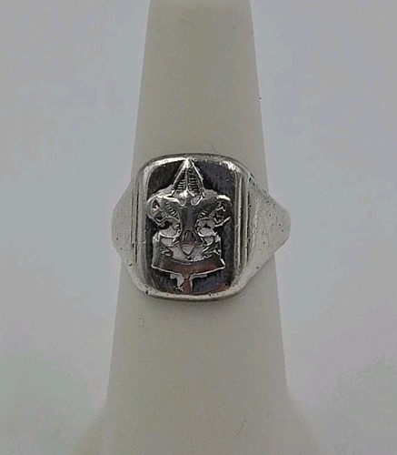 Anello vintage argento
