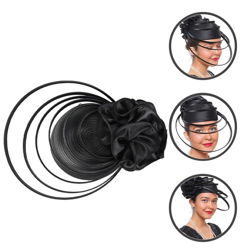 Fascinator sposa copricapo - ,