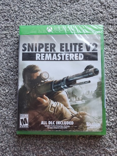 Sniper elite remastered - elite,