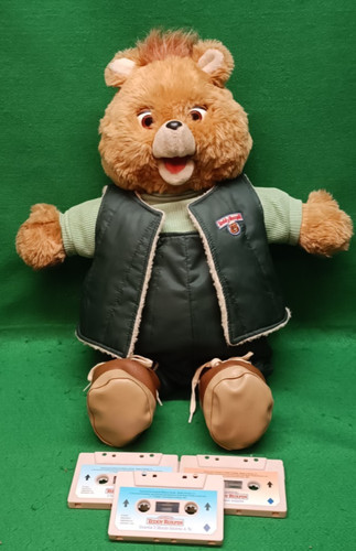 Wow teddy ruxpin orsetto - wow,