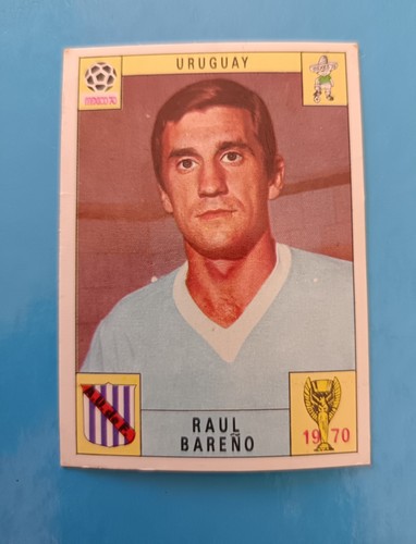 Figurina panini mexico raul - figurina,