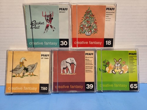 Carte ricamo fantasia - 5,