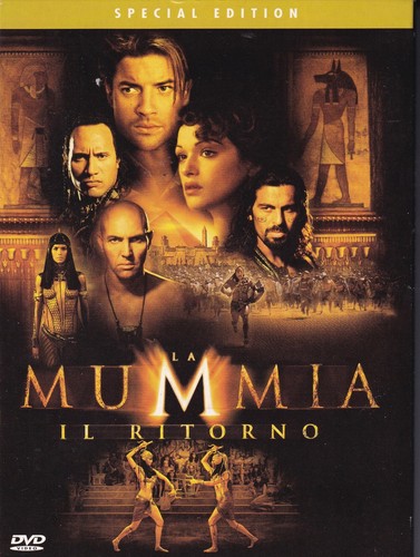 Mummia ritorno dvd - mummia, il