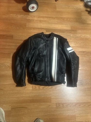 Giacca moto pelle tourmaster - giacca,