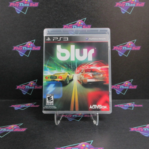 Blur ps3 playstation - blur, 3