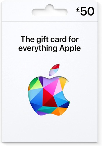 Carta regalo apple - carta, £50