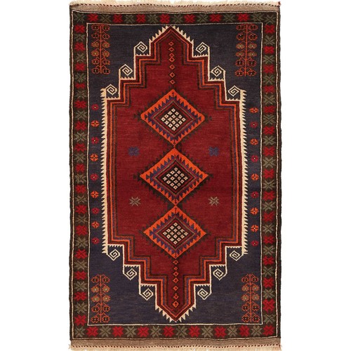 Tappeto balochi fatto - tappeto, mano