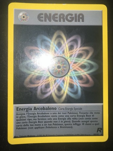 Carte pokémon energia - carte,