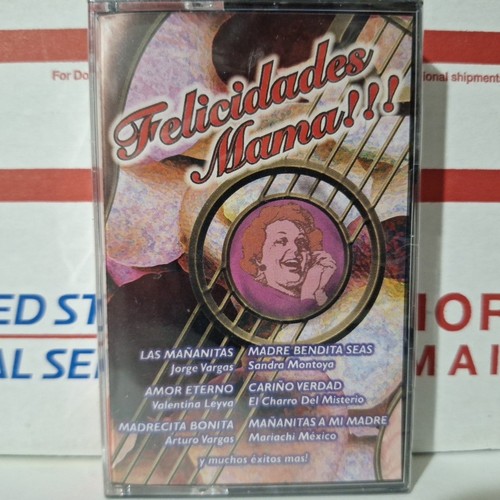 Felicidades mama cassette 1997 - felicidades,