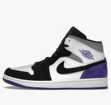 Nike Air Jordan 1 Mid SE viola