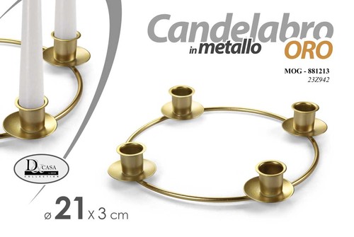 Candelabro canderiere moderno - candelabro,