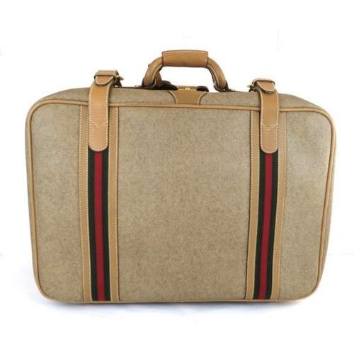 Valigia vintage gucci - valigia,