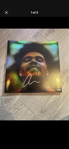 The weeknd after hours - after, signed
