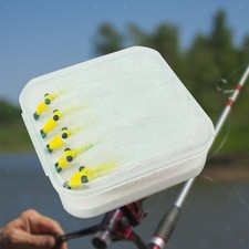5 pezzi esche per la pesca a