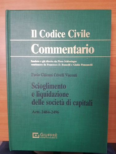 Codice civile commentario - il,