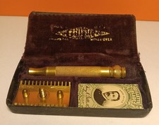 Rasoio Di Sicurezza, Vintage American Razor, Gillette Brownie