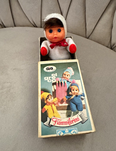 Vintage flammchen fiammiferino - vintage,