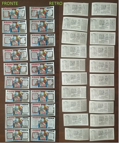 Lotto gratta vinci rosso - 10,