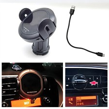 Per Smart New 453/451 Caricabatterie Wireless Auto Supporto Cellulare Supporto