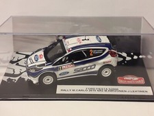 altaya ford fiesta s2000 rally montecarlo 2010 m.hirvonen 1:43