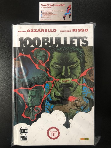 Black label 100 bullets - label,