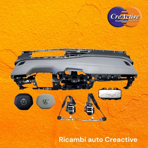 Cruscotto airbag kit - 5,