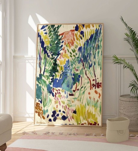 Stampa paesaggio henri matisse - paesaggio,