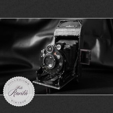 GLUNZ 301 Bis  (1934) - RARA FOLDING TEDESCA CON MEYER TRIOPLAN