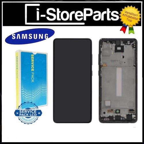 Display lcd touch - touch, originale