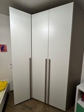 cabina armadio angolare, 3 ante usata in ottime condizioni