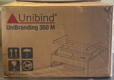 UNIBIND CASEMAKER 350 M RACCOGLITORE TERMICO QUALITÀ COMMERCIALE