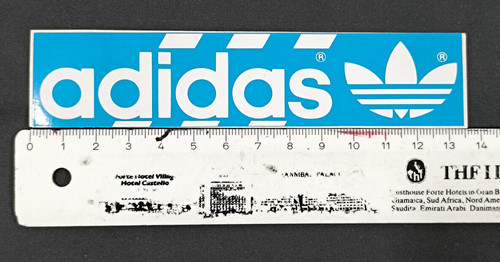 Vintage adidas sticker - vintage,