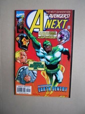 A-NEXT #2 1998 Marvel Comics intro Earth Sentry [SA50]