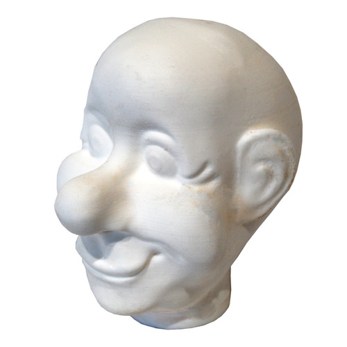 Testa burattino uomo - testa,